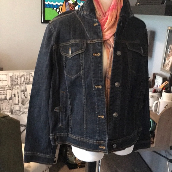 Coats | Liz Claiborne Jean Jacket 